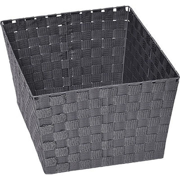Coș Depozitare Din Poliester 36x46x24 Cm - Gri - ramosdecor