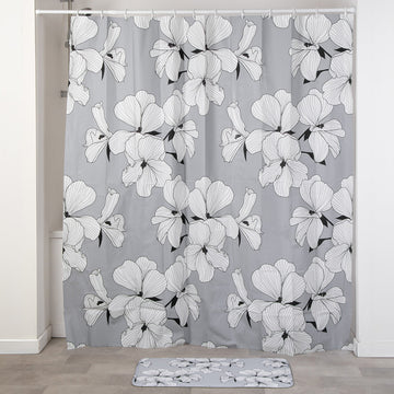 Perdea De Duș EVA PE 180X200 CM - Grey Ecrin - ramosdecor