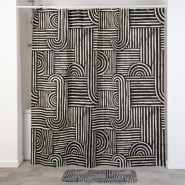 Perdea De Duș EVA PE 180X200 CM - Ethnic Vibes - ramosdecor