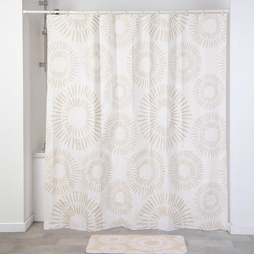 Perdea De Duș EVA PE 180X200 CM - Ethnic Spirals - ramosdecor