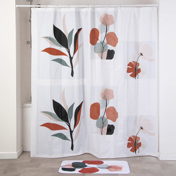 Perdea Duș EVA PE 180X200 CM - Bucolique - ramosdecor