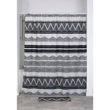Perdea De Duș Poliester 180X200 Cm - Tribal Lodge - ramosdecor