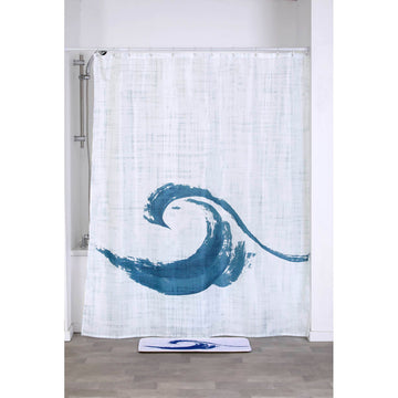 Perdea De Duș Poliester 180X200 Cm Wave - Manureva - ramosdecor