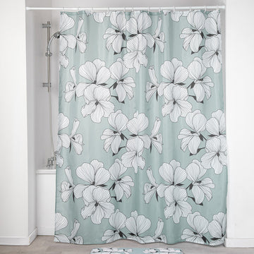Perdea De Duș Poliester 180X200 Cm - Green Ecrin - ramosdecor