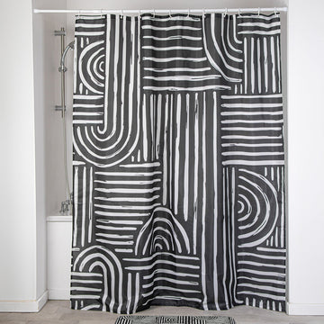 Perdea De Duș Poliester 180X200 Cm - Ethnic Vibes - ramosdecor