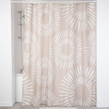 Perdea De Duș Poliester 180X200 Cm - Ethnic Spirals - ramosdecor