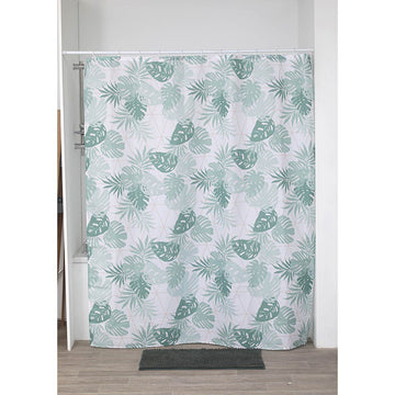 Perdea Duș Poliester 180x200 cm - Janeiro, Cu 12 Inele PP Albe - ramosdecor