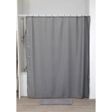 Perdea Duș Poliester Design Diamant 180x200 Cm - Gri - ramosdecor