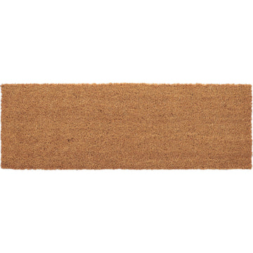 Preș Intrare Plain 25X75CM Coco - Natural - ramosdecor
