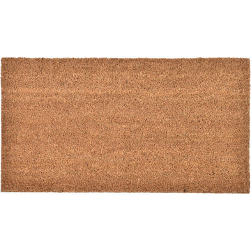 Preș Intrare Plain 33X60CM Coco - Natural - ramosdecor