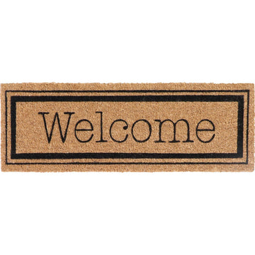 Preș Intrare Welcome 25X75CM Coco/Latex - ramosdecor