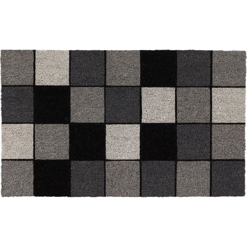 Preș Intrare Carlotta Gris 45X75CM Coco/Pvc - ramosdecor