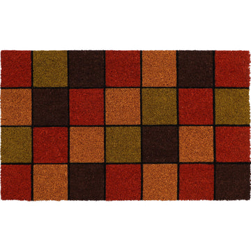 Preș Intrare Carlotta Orange 45X75CM Coco/Pvc - ramosdecor