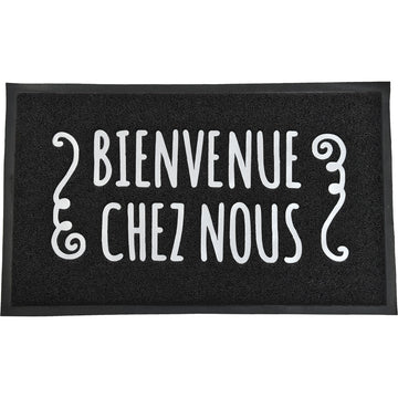 Preș Intrare Home 45X75CM Pvc - Bienvenue - ramosdecor
