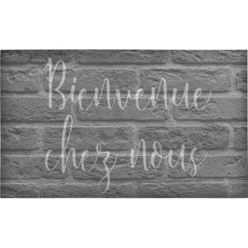 Preș Intrare Brique 45X75CM Cauciuc - ramosdecor