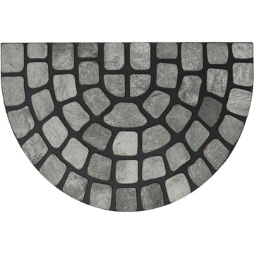 Preș Intrare Dalle Half-Moon 40X60CM Cauciuc - ramosdecor