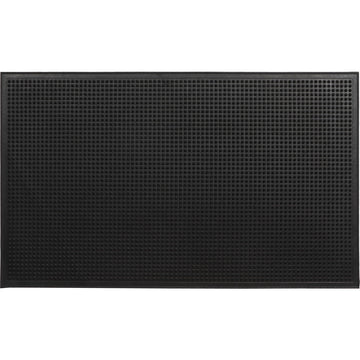 Preș Intrare Chris 45X75CM Cauciuc - Negru - ramosdecor
