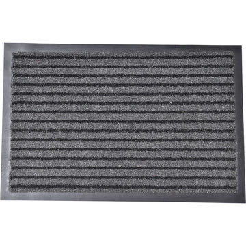 Preș Intrare Mado 40X60CM Polipropilenă/Pvc - Gri/Negru - ramosdecor