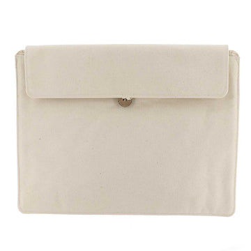 Geantă de Laptop din Bumbac - Natural - ramosdecor