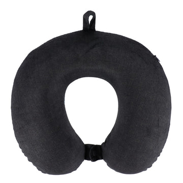 Pernă Călătorie din Spumă cu Memorie - Heather Black - ramosdecor