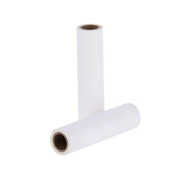 Set de 2 Tuburi de Hârtie pentru Role de Scame - Albe - ramosdecor