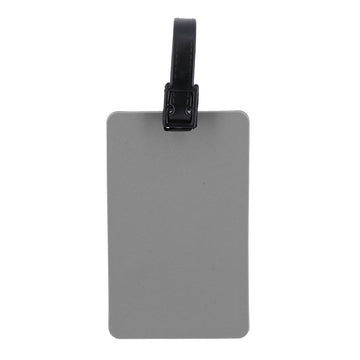 Etichetă de Călătorie din PVC - Gri - ramosdecor