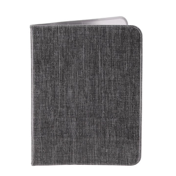 Husă de Pașaport Imprimată din PVC - Heather Grey - ramosdecor