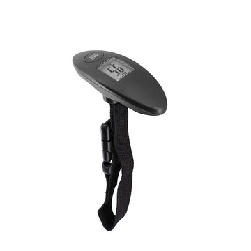 Cântar Electronic pentru Bagaje ABS - Negru - ramosdecor