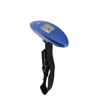 Cântar Electronic pentru Bagaje ABS - Navy Blue - ramosdecor
