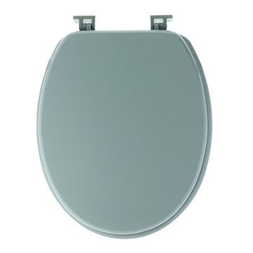 Capac de Toaletă cu Balamale din Plastic - Verde Deschis - ramosdecor