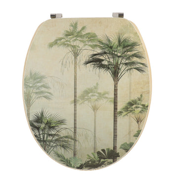 Capac de Toaletă cu Balamale din Oțel Inoxidabil - Florida - ramosdecor