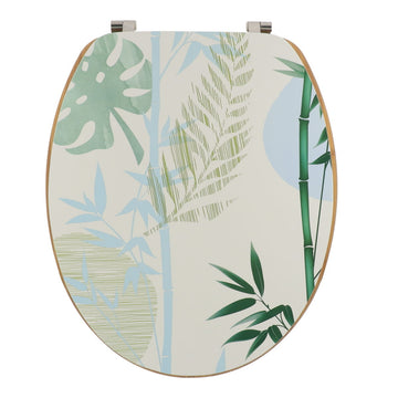 Capac De Toaletă MDF 18 Inch Cu Balamale Din Oțel Inoxidabil - Sagano - ramosdecor
