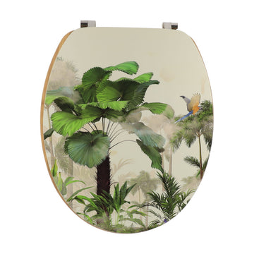 Capac toaletă MDF 18'' cu balamale inox - Oasis - ramosdecor