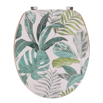 Capac De Toaletă MDF 18 Inch Cu Balamale Din Oțel Inoxidabil - Jardin d'Hiver - ramosdecor