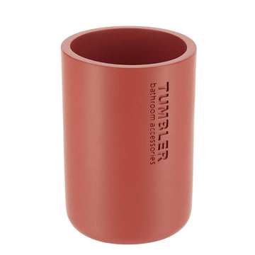 Pahar din polirasină - Terracotta prezentat într-un decor modern marca Ramos
