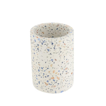 Pahar din Ciment - Terrazzo prezentat într-un decor modern marca Ramos