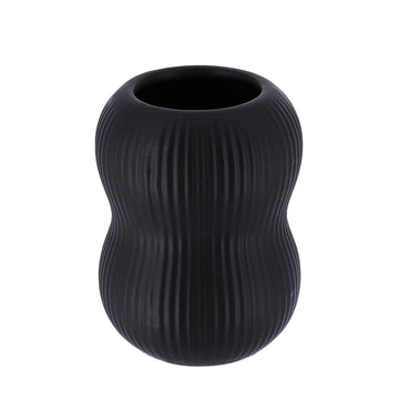 Pahar Rotund Ceramică - Negru - ramosdecor