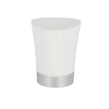 Pahar Conic din Polistiren - Alb - ramosdecor