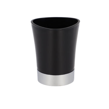 Pahar Conic din Polistiren - Negru - ramosdecor
