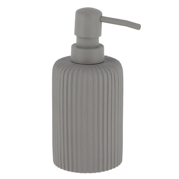 Dispenser Săpun cu Dungi 230 ml - Gri - ramosdecor