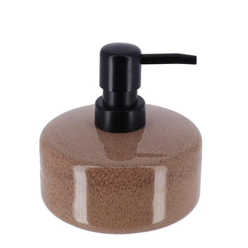Dozator de Săpun din Gresie 400 ml - Caramel prezentat într-un decor modern marca Ramos
