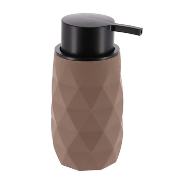 Dozator Săpun din ABS + Cauciuc 210 ml - Maro - ramosdecor