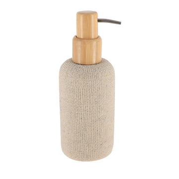 Dispenser pentru Săpun cu Efect de Plasă 340 ml - Natural prezentat într-un decor modern marca Ramos