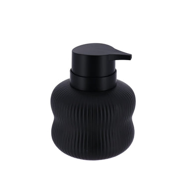 Pahar Rotund Bicolor din Ceramică - Negru prezentat într-un decor modern marca Ramos