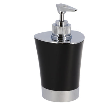 Dozator Săpun Conic din Polipropilenă 280 ml - Negru - ramosdecor