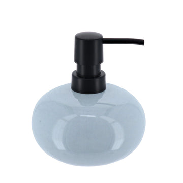 Dozator de Săpun din Gresie 400 ml - Gri/Albastru - ramosdecor