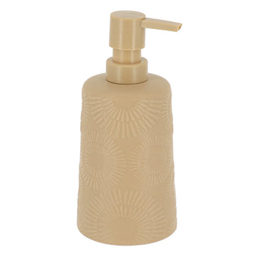 Dispenser pentru Săpun din Ceramică 430 ml - Bej prezentat într-un decor modern marca Ramos