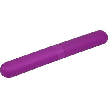 Casetă pentru Periuță de Dinți de Călătorie din PP - Purple - ramosdecor
