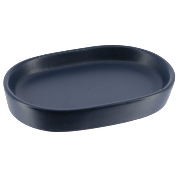Farfurie Pentru Săpun din Gresie - Navy Blue prezentat într-un decor modern marca Ramos