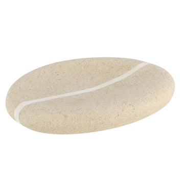 Savonieră Rotundă din Polirășină - Natural - ramosdecor